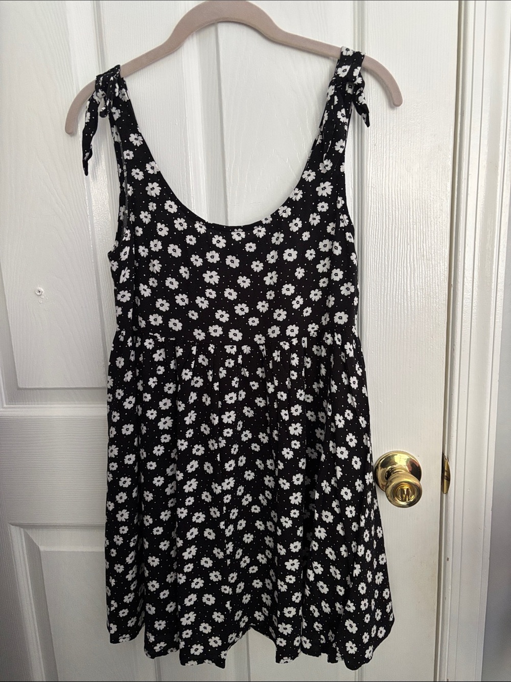 Black Floral dress